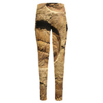 Trilobite Fossil Print High-Waisted Pocket Leggings