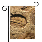 Trilobite Fossil Print House Flag