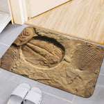 Trilobite Fossil Print Indoor Door Mat