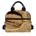 Trilobite Fossil Print Insulated Lunch Bag