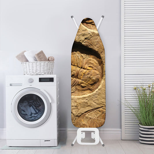 Trilobite Fossil Print Ironing Board Cover