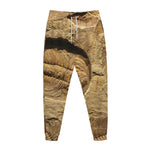 Trilobite Fossil Print Jogger Pants