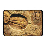 Trilobite Fossil Print Kitchen Mat