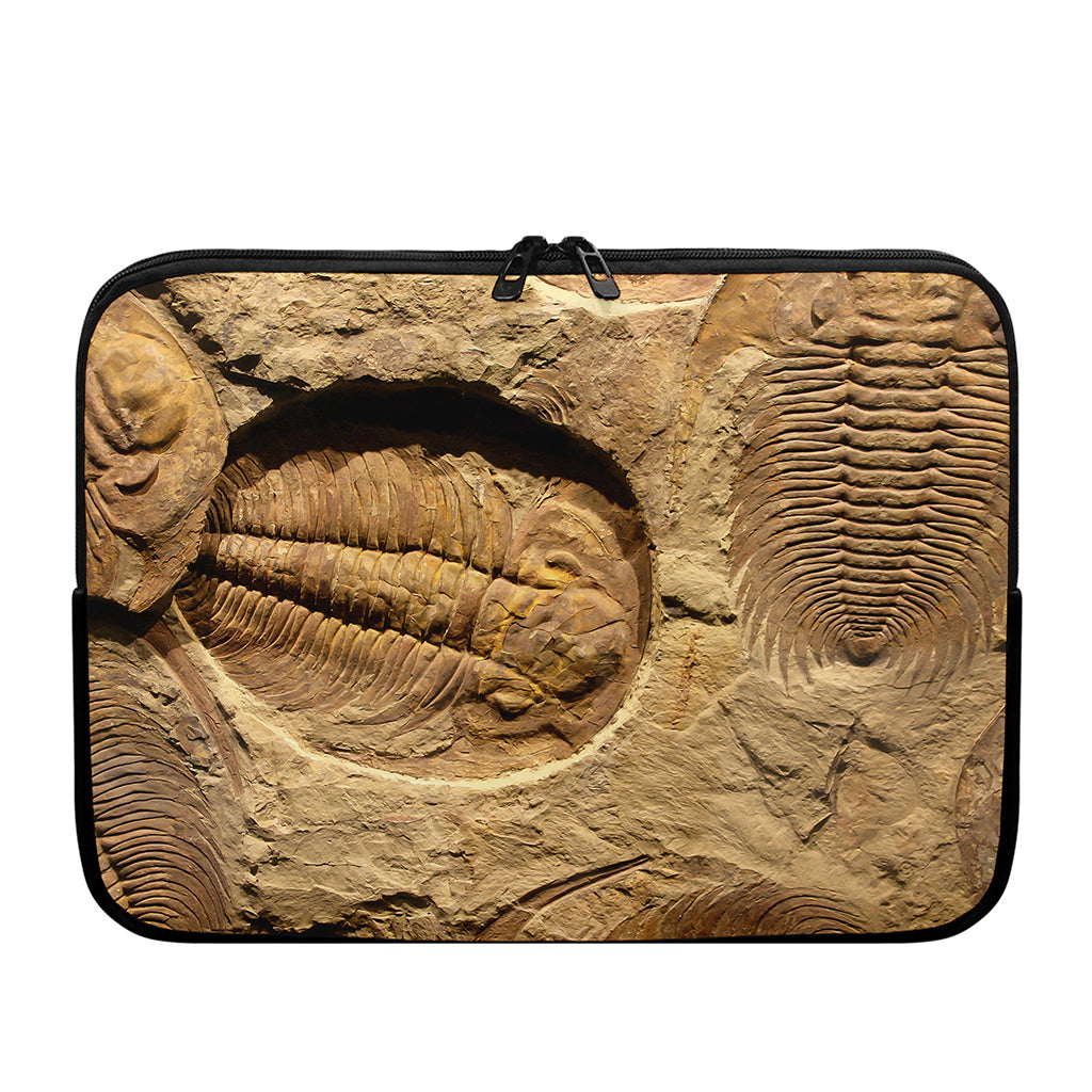 Trilobite Fossil Print Laptop Sleeve