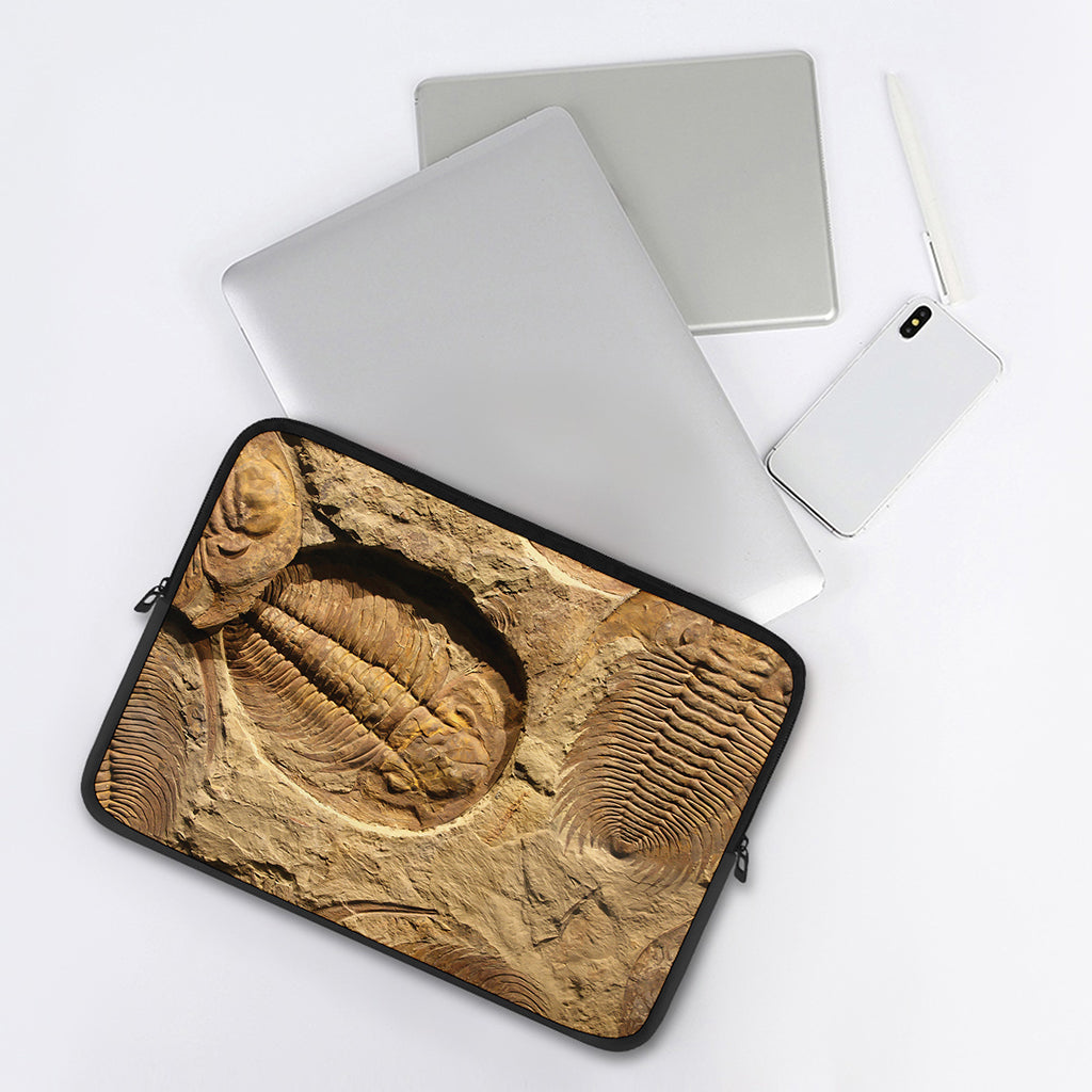 Trilobite Fossil Print Laptop Sleeve
