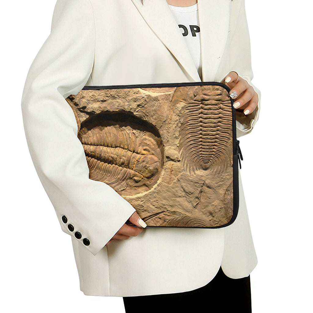 Trilobite Fossil Print Laptop Sleeve