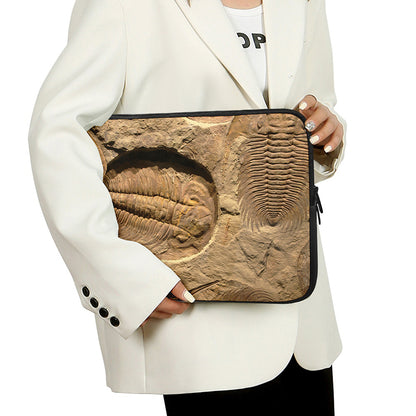 Trilobite Fossil Print Laptop Sleeve