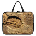 Trilobite Fossil Print Laptop Sleeve With Handle