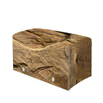 Trilobite Fossil Print Leather Tissue Box Cover