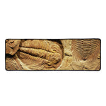 Trilobite Fossil Print Long Kitchen Mat