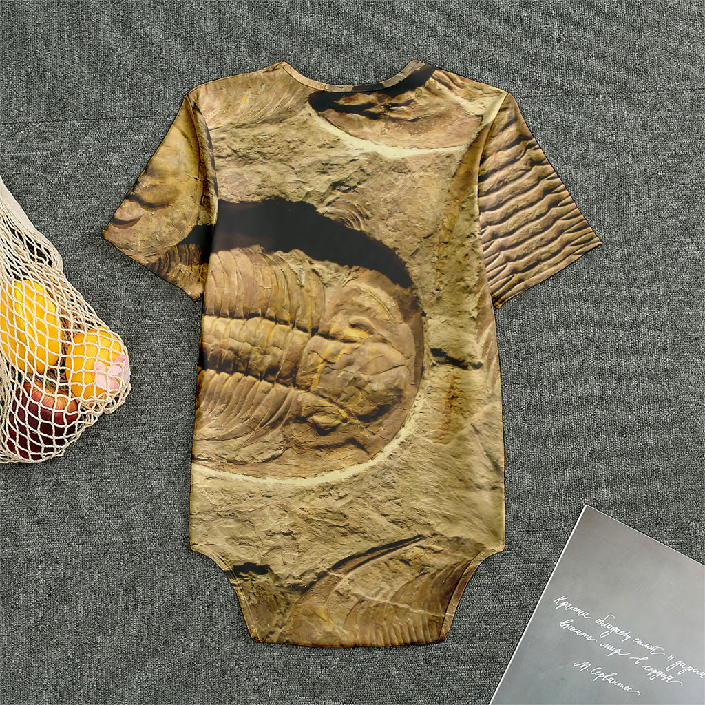 Trilobite Fossil Print Men's Bodysuit