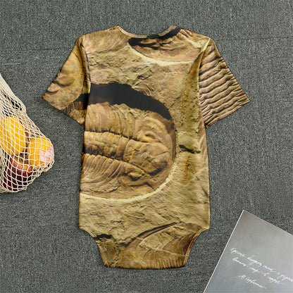 Trilobite Fossil Print Men's Bodysuit