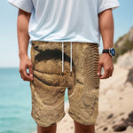 Trilobite Fossil Print Men's Cargo Shorts