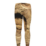 Trilobite Fossil Print Men's leggings