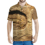 Trilobite Fossil Print Men's Polo Shirt