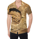 Trilobite Fossil Print Men's Shirt