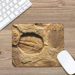 Trilobite Fossil Print Mouse Pad