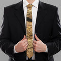 Trilobite Fossil Print Necktie