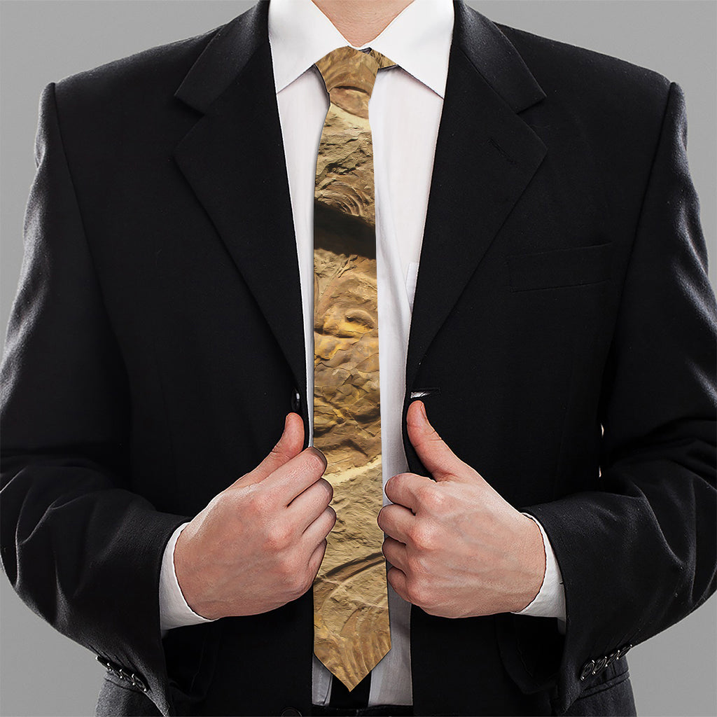 Trilobite Fossil Print Necktie