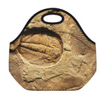 Trilobite Fossil Print Neoprene Lunch Bag