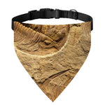 Trilobite Fossil Print Over The Collar Dog Bandana