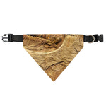 Trilobite Fossil Print Over The Collar Dog Bandana