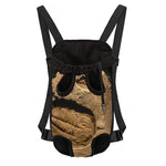 Trilobite Fossil Print Pet Carrier Backpack