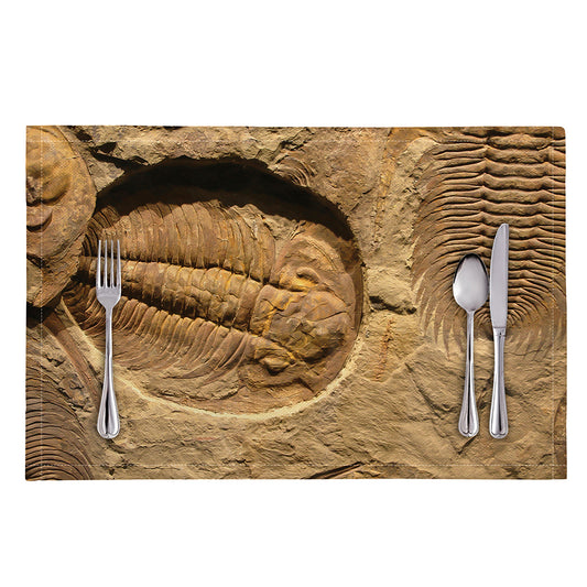 Trilobite Fossil Print Placemat