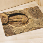 Trilobite Fossil Print Polyester Doormat