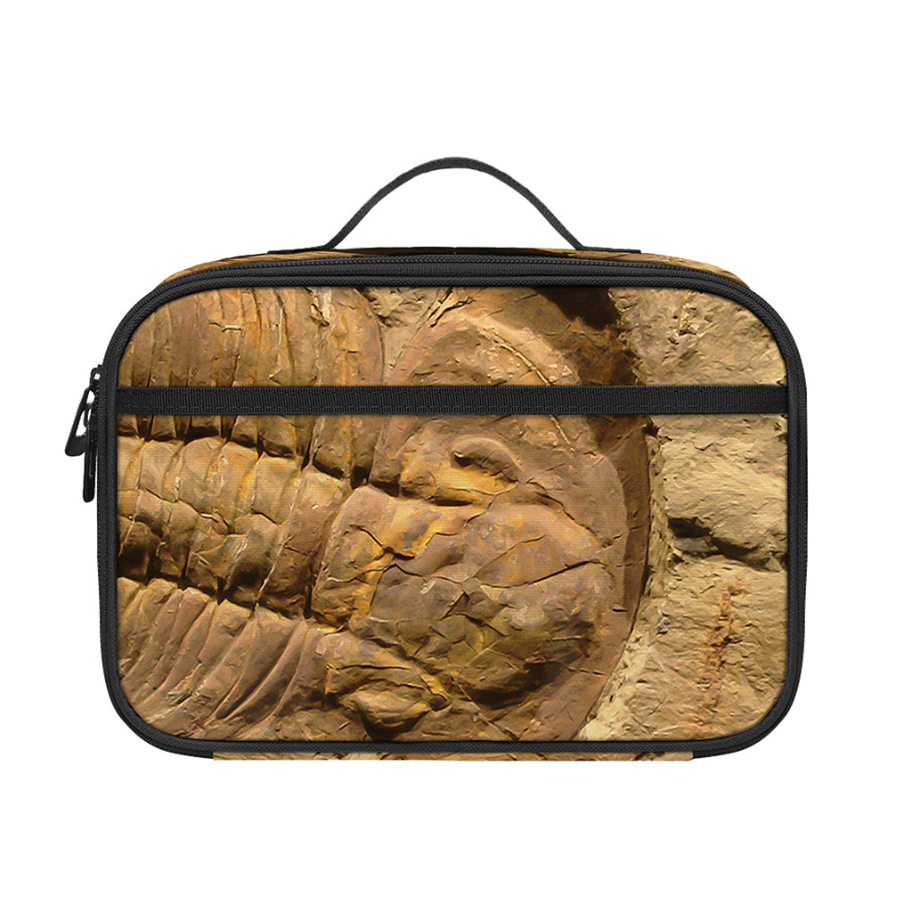 Trilobite Fossil Print Portable Lunch Bag