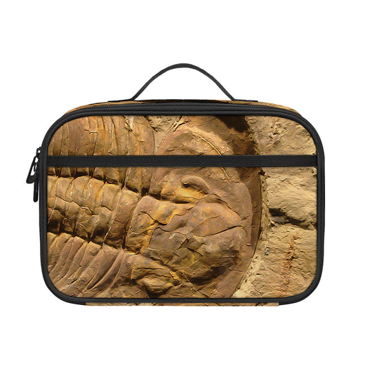 Trilobite Fossil Print Portable Lunch Bag