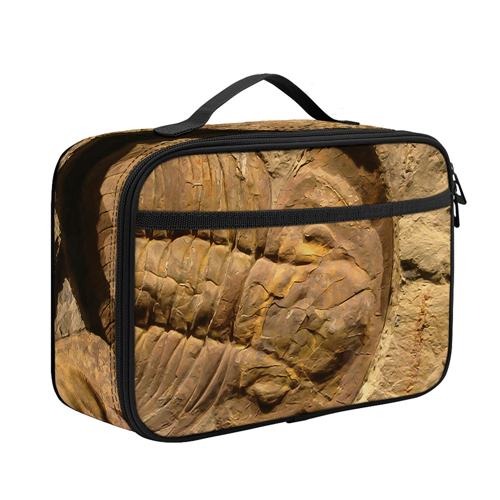 Trilobite Fossil Print Portable Lunch Bag