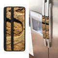 Trilobite Fossil Print Refrigerator Handle Covers