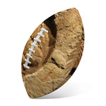 Trilobite Fossil Print Rugby Ball
