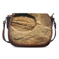 Trilobite Fossil Print Saddle Bag