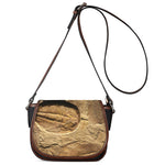 Trilobite Fossil Print Saddle Bag