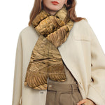 Trilobite Fossil Print Scarf