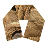 Trilobite Fossil Print Scarf