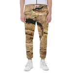 Trilobite Fossil Print Scuba Joggers