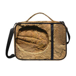 Trilobite Fossil Print Shoulder Strap Bible Bag