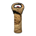 Trilobite Fossil Print Single Neoprene Wine Tote