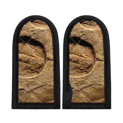 Trilobite Fossil Print Skillet Handle Cover