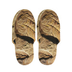 Trilobite Fossil Print Slippers