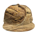 Trilobite Fossil Print Snapback Cap