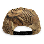 Trilobite Fossil Print Snapback Cap