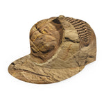 Trilobite Fossil Print Snapback Cap