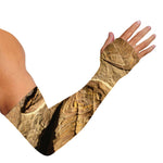 Trilobite Fossil Print Sun Protection Arm Sleeves