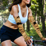 Trilobite Fossil Print Sun Protection Arm Sleeves