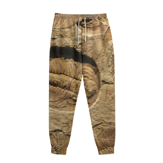 Trilobite Fossil Print Sweatpants