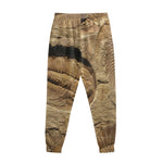 Trilobite Fossil Print Sweatpants